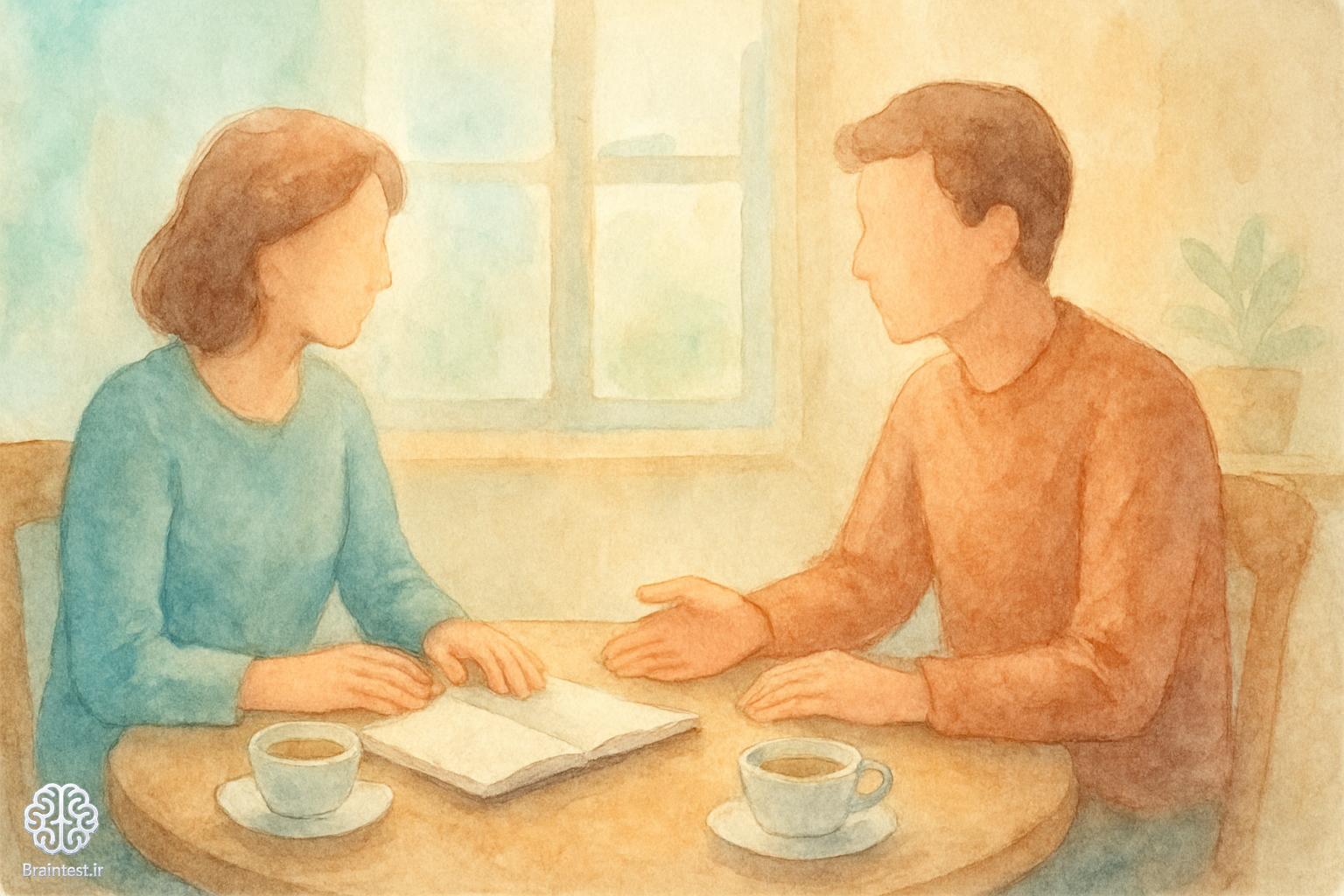 چگونه بعد از کشف خیانت، مکالمه‌ای امن و بدون حمله داشته باشیم؟